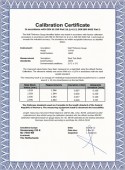 Servicio de Calibración CIC-WALL para Medidores de Espesor de Pared 127035