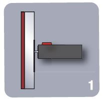 Merlin Lazer Glasdiktemeter