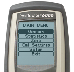 POSITECTOR 6000GP, MEDIDORES DE ESPESOR DE RECUBRIMIENTO