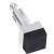 E1002 PADDED ATTACHMENT, SQUARE, Almohadilla cuadrada E1002