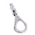 E1006 E1007 HOOK, CHAIN HOOK ASSEMBLY, Gancho de cierre E1006